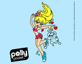 Dibujo Polly Pocket 14 pintado por anais5576