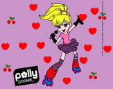 Dibujo Polly Pocket 2 pintado por vale_barto