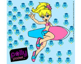 Dibujo Polly Pocket 3 pintado por darbelys