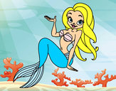 Dibujo Sirena sexy pintado por Xim3