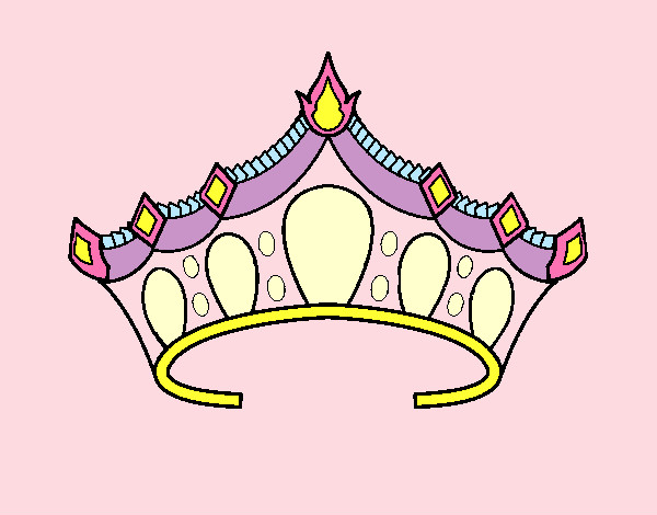 Dibujo Tiara pintado por Kime