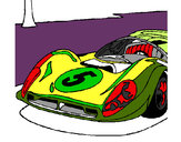 Dibujo Automóvil número 5 pintado por agusbi