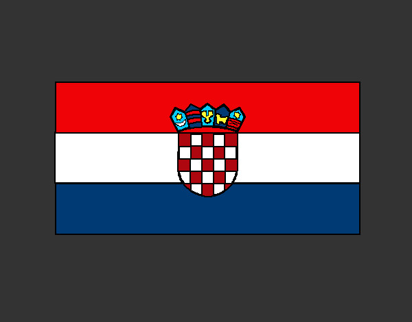 Dibujo Croacia pintado por edwa75