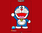 Dibujo Doraemon pintado por Lolaso