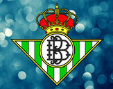 Dibujo Escudo del Real Betis Balompié pintado por edwa75