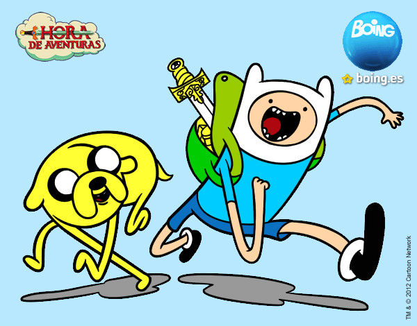 Finn y Jake