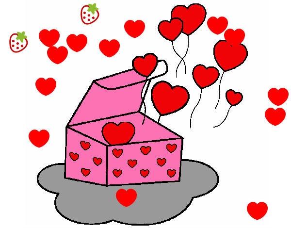 Dibujo de caja de corazones pintado por Karen61107 en Dibujos.net ...