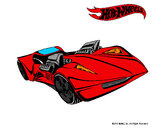 Dibujo Hot Wheels 4 pintado por Patricio29