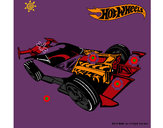 Dibujo Hot Wheels 9 pintado por kevinrs12