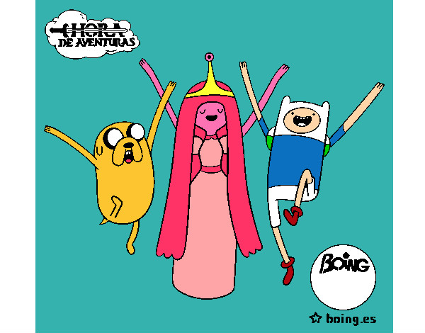 Jake, Princesa Chicle y Finn