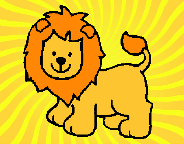el leon feliz <3