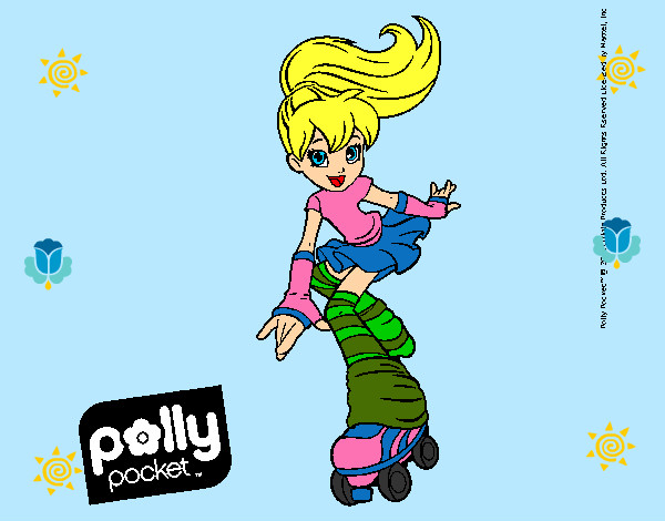 Dibujo Polly Pocket 1 pintado por Miri2
