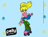 Dibujo Polly Pocket 1 pintado por Miri2