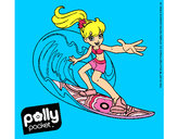 Dibujo Polly Pocket 4 pintado por Morenota
