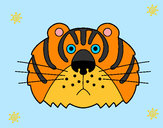 Dibujo Tigre III pintado por Miri2