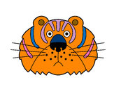 Dibujo Tigre III pintado por pri_lapulg