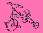 Dibujo Triciclo infantil pintado por JAVIelwapo