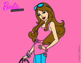 Dibujo Barbie casual pintado por dani1104