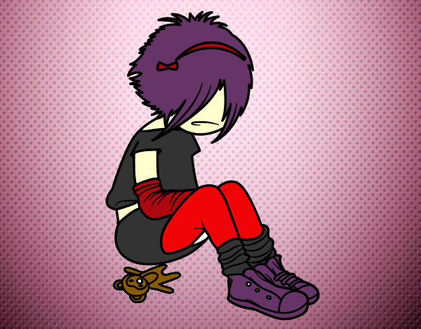 Chica EMO