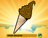 Dibujo Cono helado pintado por yessi_leo