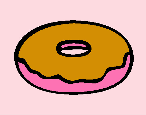 Dibujo Donuts 1 pintado por FIOREE
