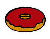 Dibujo Donuts 1 pintado por nickbame