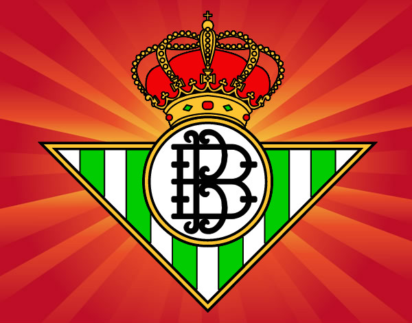 Dibujo Escudo del Real Betis Balompié pintado por Manuel1216