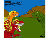 Dibujo Imaginext 17 pintado por Superdiego