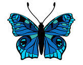 Dibujo Mariposa 20 pintado por nuria2000