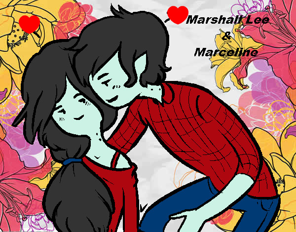 Marshall Lee y Marceline