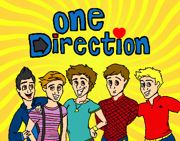 One Direction ,chupi xD