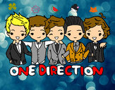 Dibujo One direction pintado por nickroxy