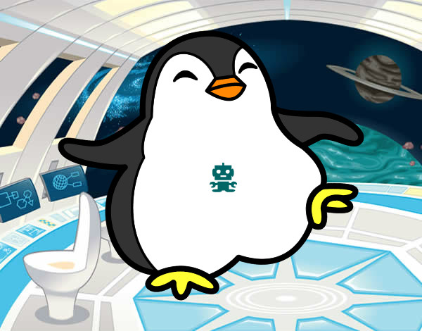 Pingüino bailando