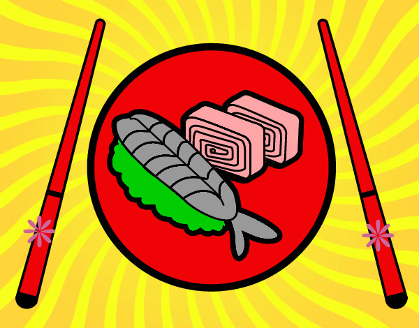 Plato de Sushi