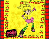 Dibujo Polly Pocket 2 pintado por alexa2007