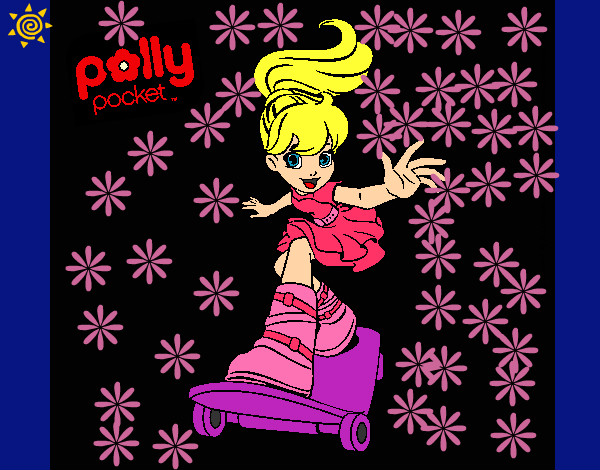 Dibujo Polly Pocket 7 pintado por Caramelo89