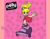 Dibujo Polly Pocket 7 pintado por yessi_leo