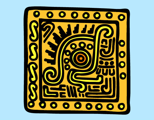 Símbolo maya 