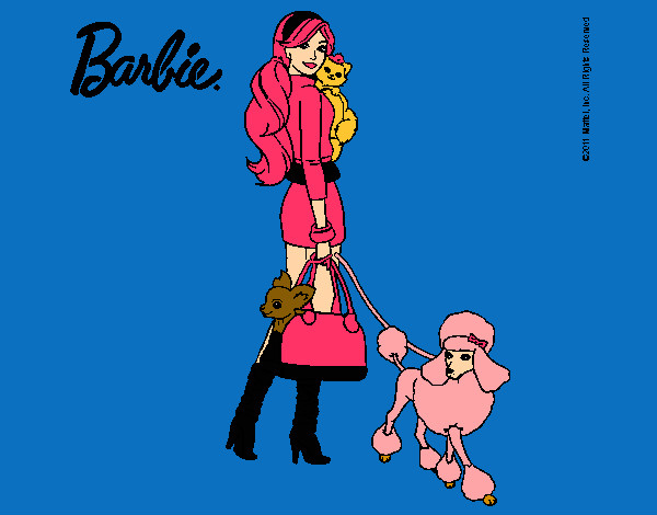 Barbie elegante