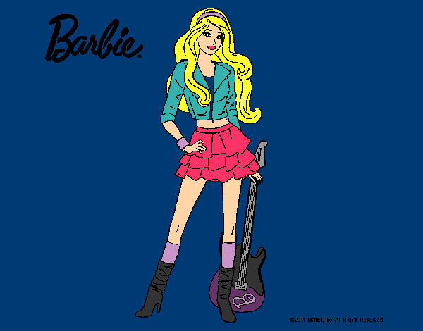 Barbie rockera