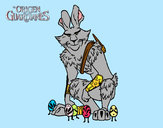 Dibujo Bunny, el conejo de Pascua pintado por Manuel1216