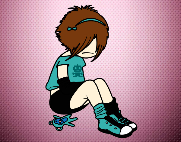 Chica EMO