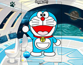 Dibujo Doraemon pintado por xavibaro