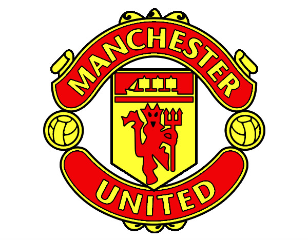 Dibujo Escudo del Manchester United pintado por andyss