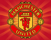 Dibujo Escudo del Manchester United pintado por jennifer29