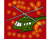 Dibujo Helicóptero 3 pintado por TOMASETE