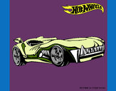 Dibujo Hot Wheels 3 pintado por CARITOGG10