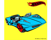 Dibujo Hot Wheels 4 pintado por josufloc