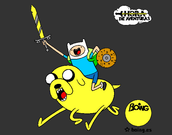 Jake y Finn al ataque