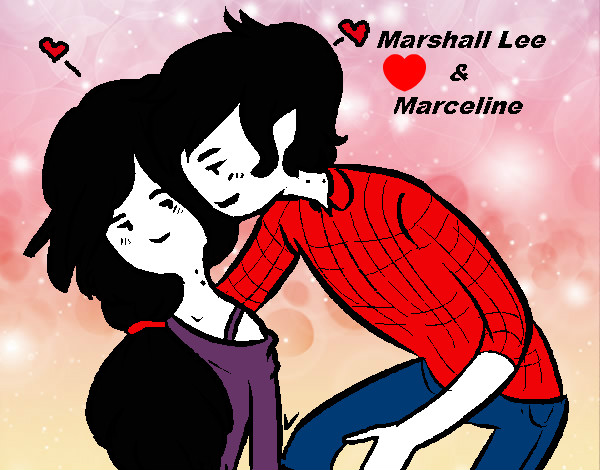 Marshall Lee y Marceline